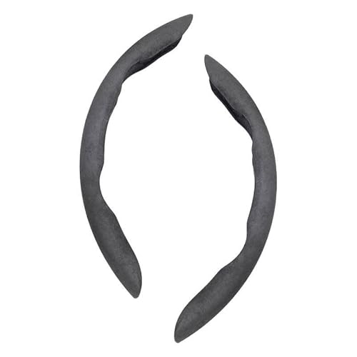 Lenkradbezug für Auto für Toyota RAV4 XA50 2019 2020 2021 2022 2023, Segmentierter Lenkradabdeckunge rutschfest Lenkradhülle Wildleder Lenkrad Abdeckung,Grey Lenkradbezug für Auto für Toyota RAV4 XA50 2019 2020 2021 2022 2023, Segmentierter Lenkradabdeckunge rutschfest Lenkradhülle Wildleder Lenkrad Abdeckung,Grey von LIUFA