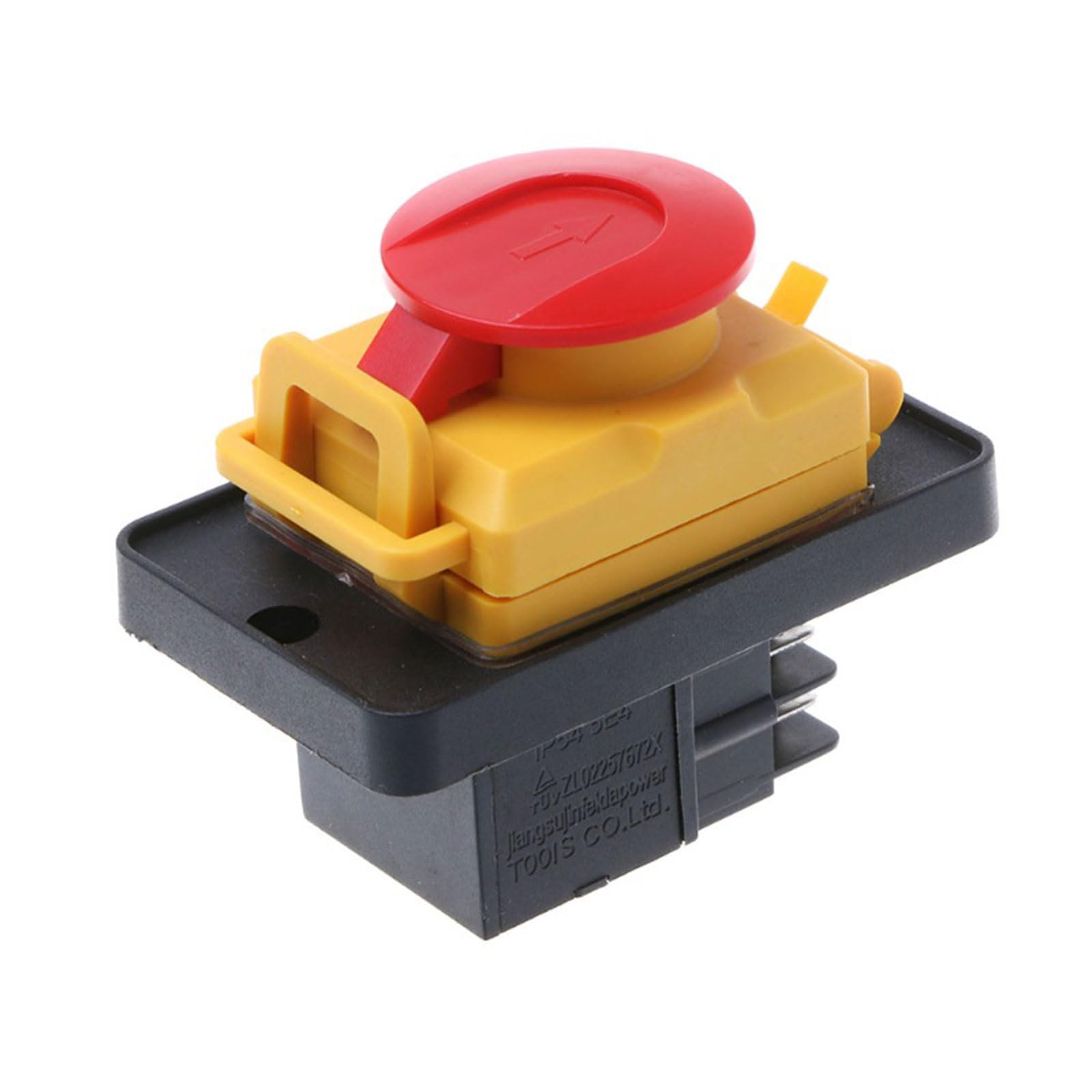 4-polige Tastensteuerung KJD12 12 A 250 V Tastensteuerung 4-poliger Start Stopp Knopf Keine Spannungsfreigabe Druckknopf Start Stopp Taste 4-polige Tastensteuerung KJD12 12 A 250 V Tastensteuerung 4-poliger Start Stopp Knopf Keine Spannungsfreigabe Druckknopf Start Stopp Taste von LIUZIKUN