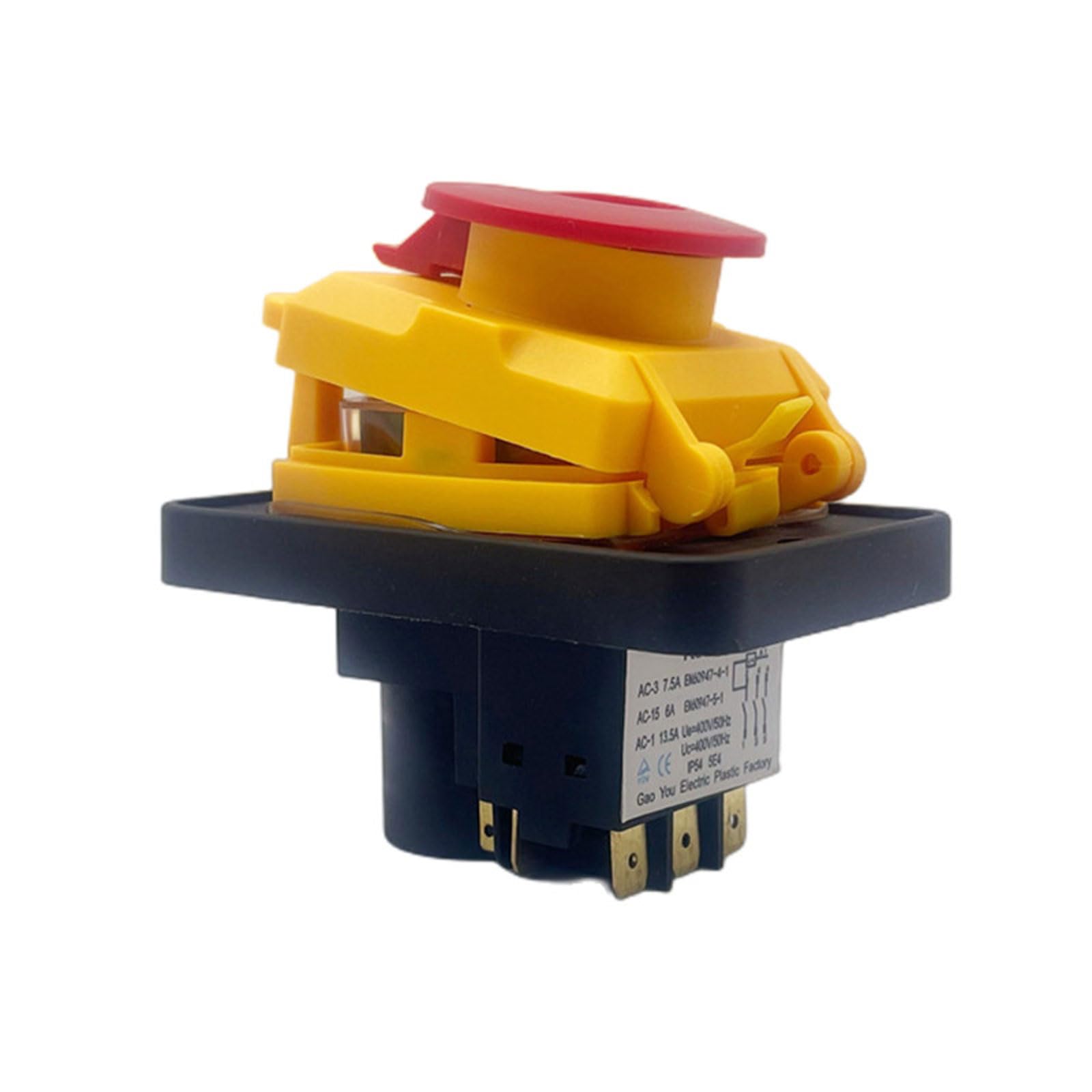 Elektrogeräte Leistungsschalter KJD18 7-poliger Elektromagnetischer Knopf PVC Drucktastenschalter Für Verschiedene Anwendungen. Drucktastenschalter Elektrogeräte Leistungsschalter KJD18 7-poliger Elektromagnetischer Knopf PVC Drucktastenschalter Für Verschiedene Anwendungen. Drucktastenschalter von LIUZIKUN