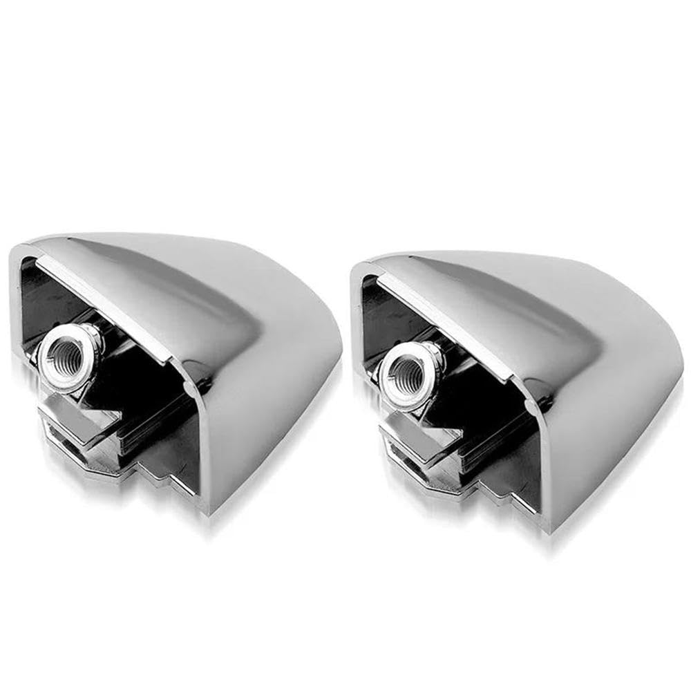 1/2 Stücke Außentürgriff-Endkappenabdeckung Chrom Für Hummer H3 2006 2007 2008 2009 2010 Vorder- Oder Hintertürgriffverkleidung(2PCS) von LIVZFRLZ