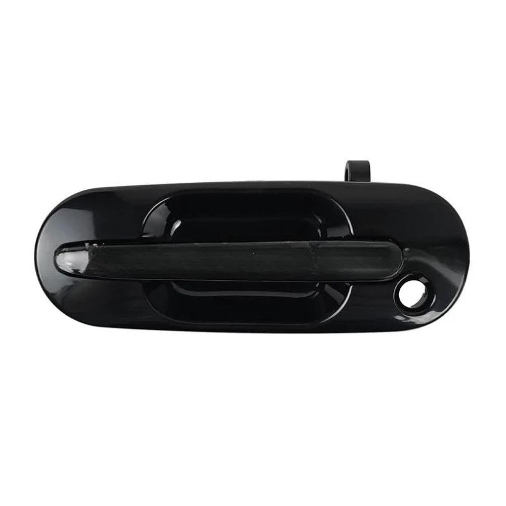 1/Pcs Außentürgriff Vorne Und Hinten Außerhalb Äußere Kit Für Honda CR-V CRV 1997-2001 Links & Rechts Schwarz(Front Left) von LIVZFRLZ