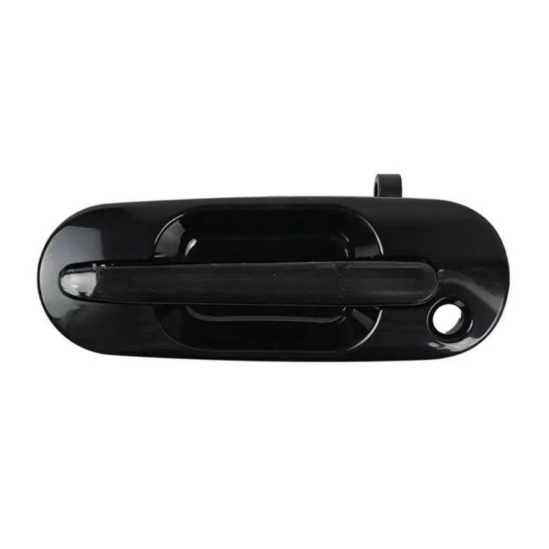 1/Pcs Außentürgriff Vorne Und Hinten Außerhalb Äußere Kit Für Honda CR-V CRV 1997-2001 Links & Rechts Schwarz(Front Left) von LIVZFRLZ
