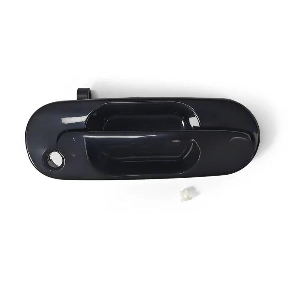 1/Pcs Außentürgriff Vorne Und Hinten Außerhalb Äußere Kit Für Honda CR-V CRV 1997-2001 Links & Rechts Schwarz(Front Right) von LIVZFRLZ
