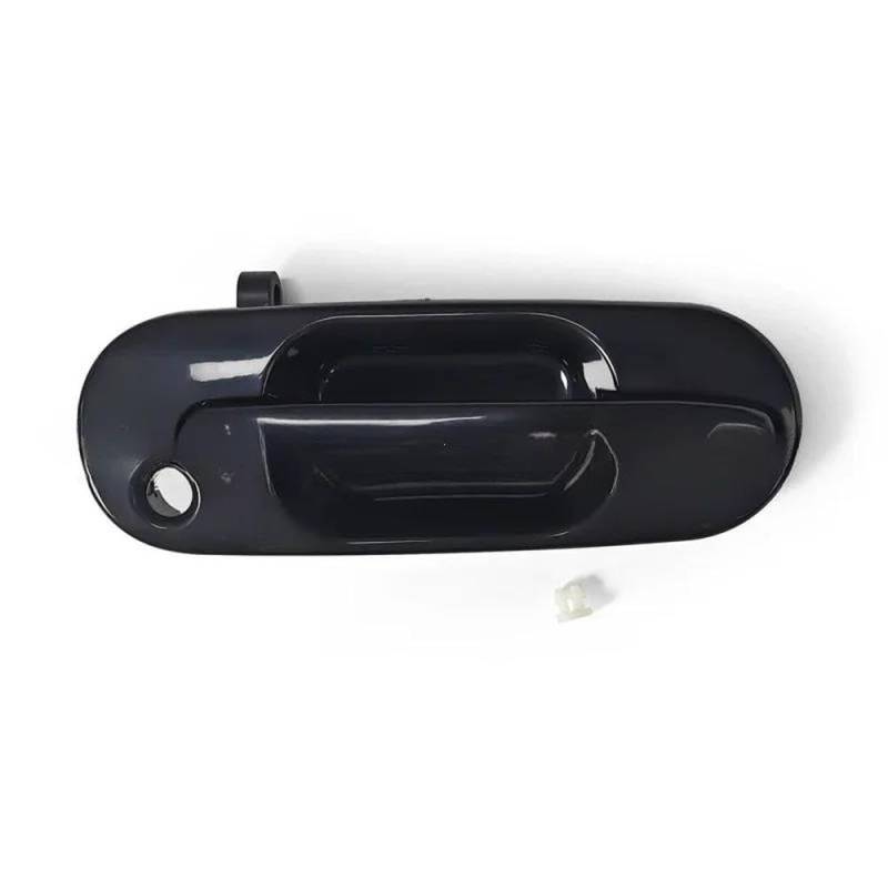 1/Pcs Außentürgriff Vorne Und Hinten Außerhalb Äußere Kit Für Honda CR-V CRV 1997-2001 Links & Rechts Schwarz(Front Right) von LIVZFRLZ