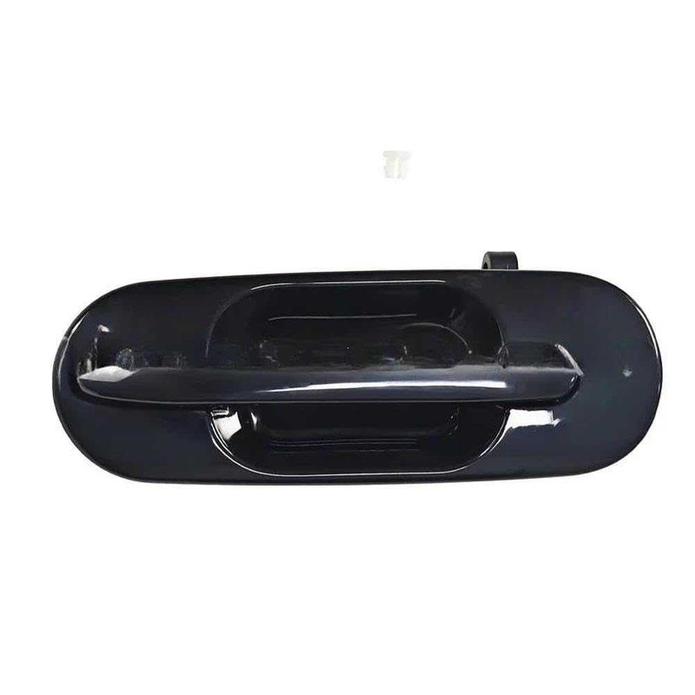 1/Pcs Außentürgriff Vorne Und Hinten Außerhalb Äußere Kit Für Honda CR-V CRV 1997-2001 Links & Rechts Schwarz(Rear Left) von LIVZFRLZ