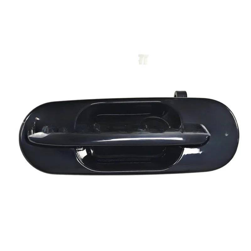 1/Pcs Außentürgriff Vorne Und Hinten Außerhalb Äußere Kit Für Honda CR-V CRV 1997-2001 Links & Rechts Schwarz(Rear Left) von LIVZFRLZ