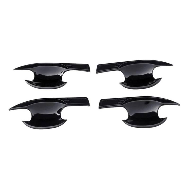 1 Set Türgriff Bowl Cover Trim Glänzend Schwarz Für CRV 2024 2023 von LIVZFRLZ