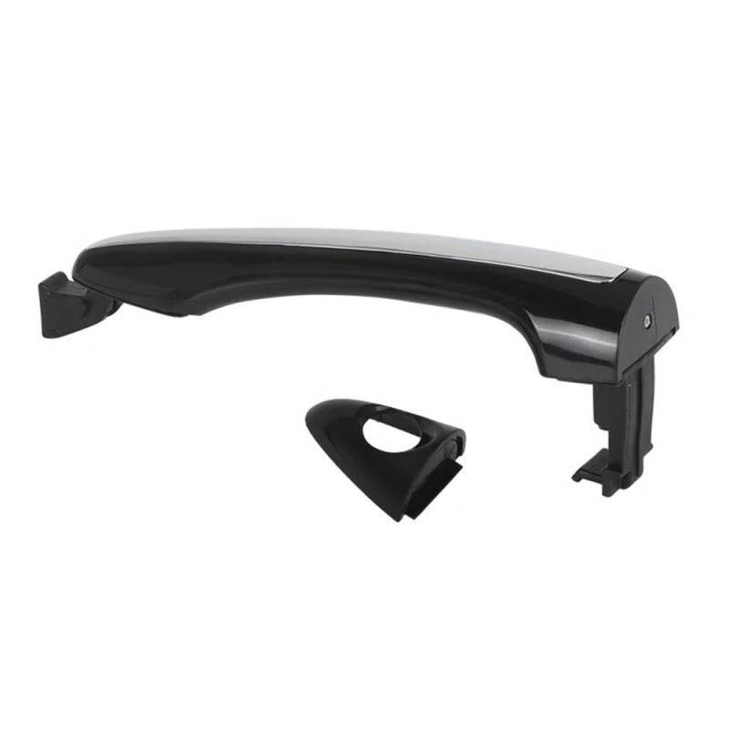 1pc Außentürgriff Chrom Schwarz Griff Vorne Hinten Links Rechts Für Kia Forte Cerato 2014-2018 Ersetzen 82652A7030 82651A7020(Front Right) von LIVZFRLZ
