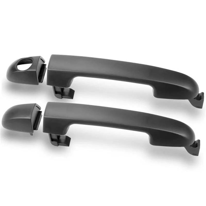 2 Stück Außentürgriffe Vorne Und Hinten Links Und Rechts Für Hyundai I20 PB 2009–2015, Ersatz-Außentürgriffe, Zubehör(2PCS) von LIVZFRLZ