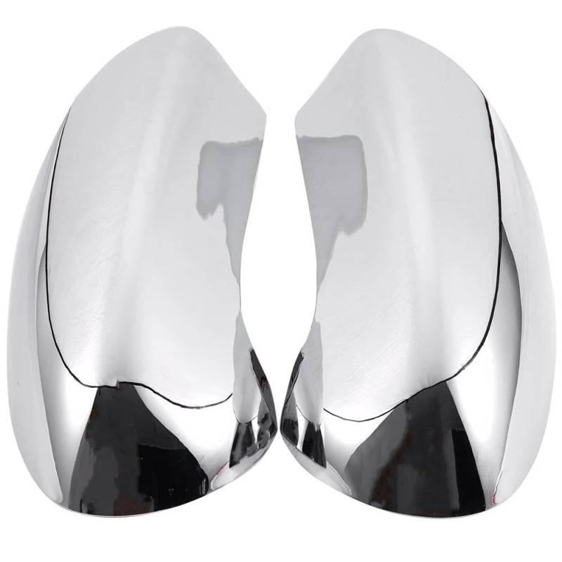 2 Stücke Abs Rückspiegel Seitentürspiegel Abdeckung Auto Styling Für Nissan Qashqai J10 2007 2008 2009 2010 2011 2012 2013 Zubehör von LIVZFRLZ