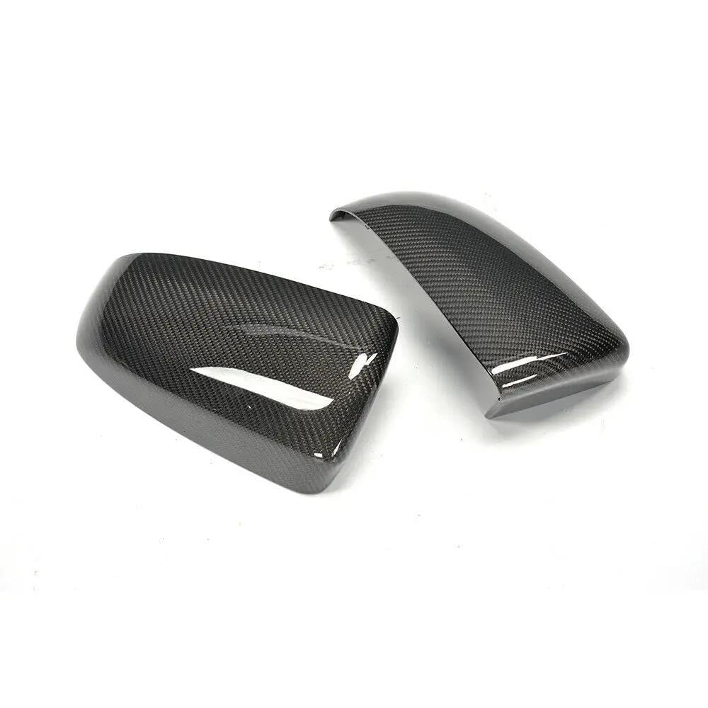 2PCS Carbon Fiber Rückspiegel Abdeckung Kappen Für BMW X5 X6 E70 E71 Ersatz & Hinzufügen Auf Stil Zubehör(Add on) von LIVZFRLZ