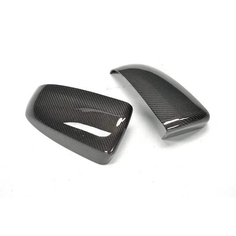 2PCS Carbon Fiber Rückspiegel Abdeckung Kappen Für BMW X5 X6 E70 E71 Ersatz & Hinzufügen Auf Stil Zubehör(Add on) von LIVZFRLZ
