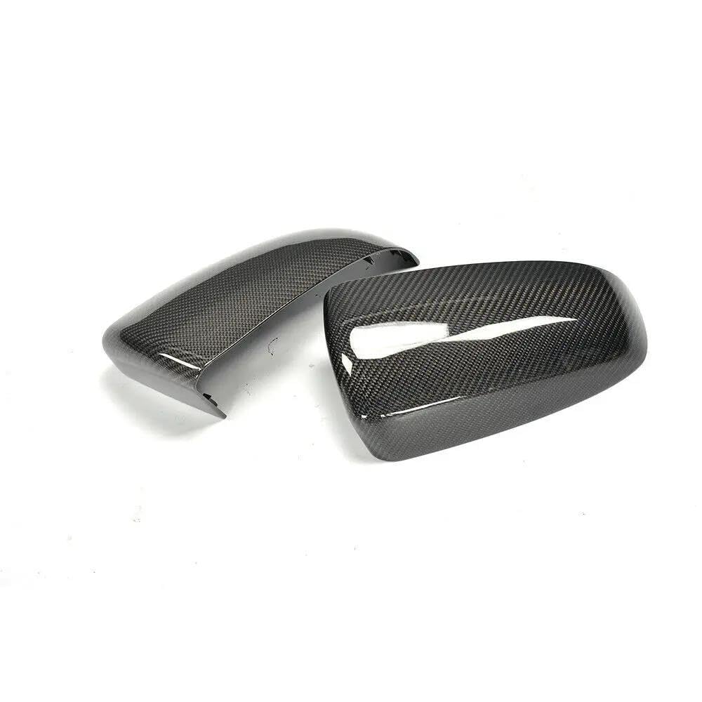 2PCS Carbon Fiber Rückspiegel Abdeckung Kappen Für BMW X5 X6 E70 E71 Ersatz & Hinzufügen Auf Stil Zubehör(Replace) von LIVZFRLZ