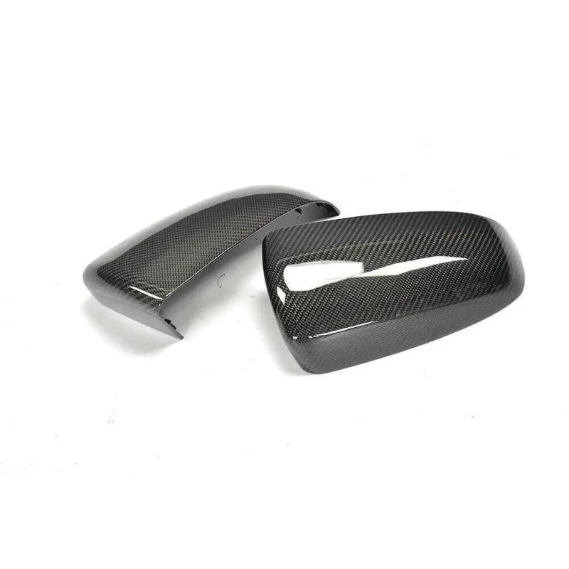 2PCS Carbon Fiber Rückspiegel Abdeckung Kappen Für BMW X5 X6 E70 E71 Ersatz & Hinzufügen Auf Stil Zubehör(Replace) von LIVZFRLZ