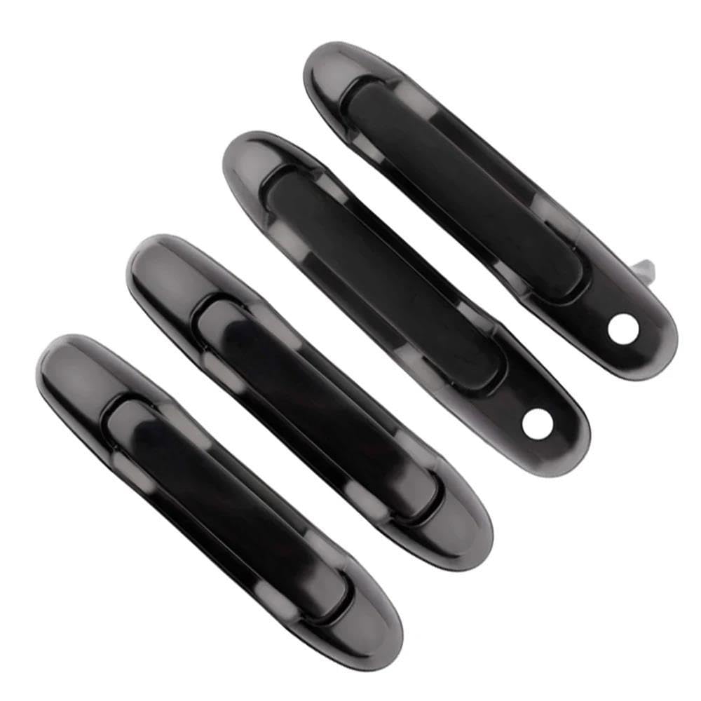 4 Stücke Auto Außentürgriff Vorne und Hinten Außentürgriff Für Sienna 1999 2000 2001 2002 2003 69220-08010 69210-08010 4 Stücke Auto Außentürgriff Vorne und Hinten Außentürgriff Für Sienna 1999 2000 2001 2002 2003 69220-08010 69210-08010 von LIVZFRLZ