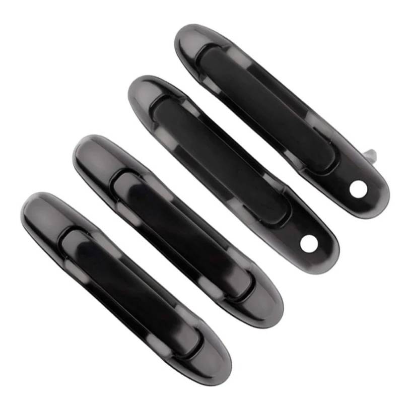4 Stücke Auto Außentürgriff Vorne und Hinten Außentürgriff Für Sienna 1999 2000 2001 2002 2003 69220-08010 69210-08010 von LIVZFRLZ