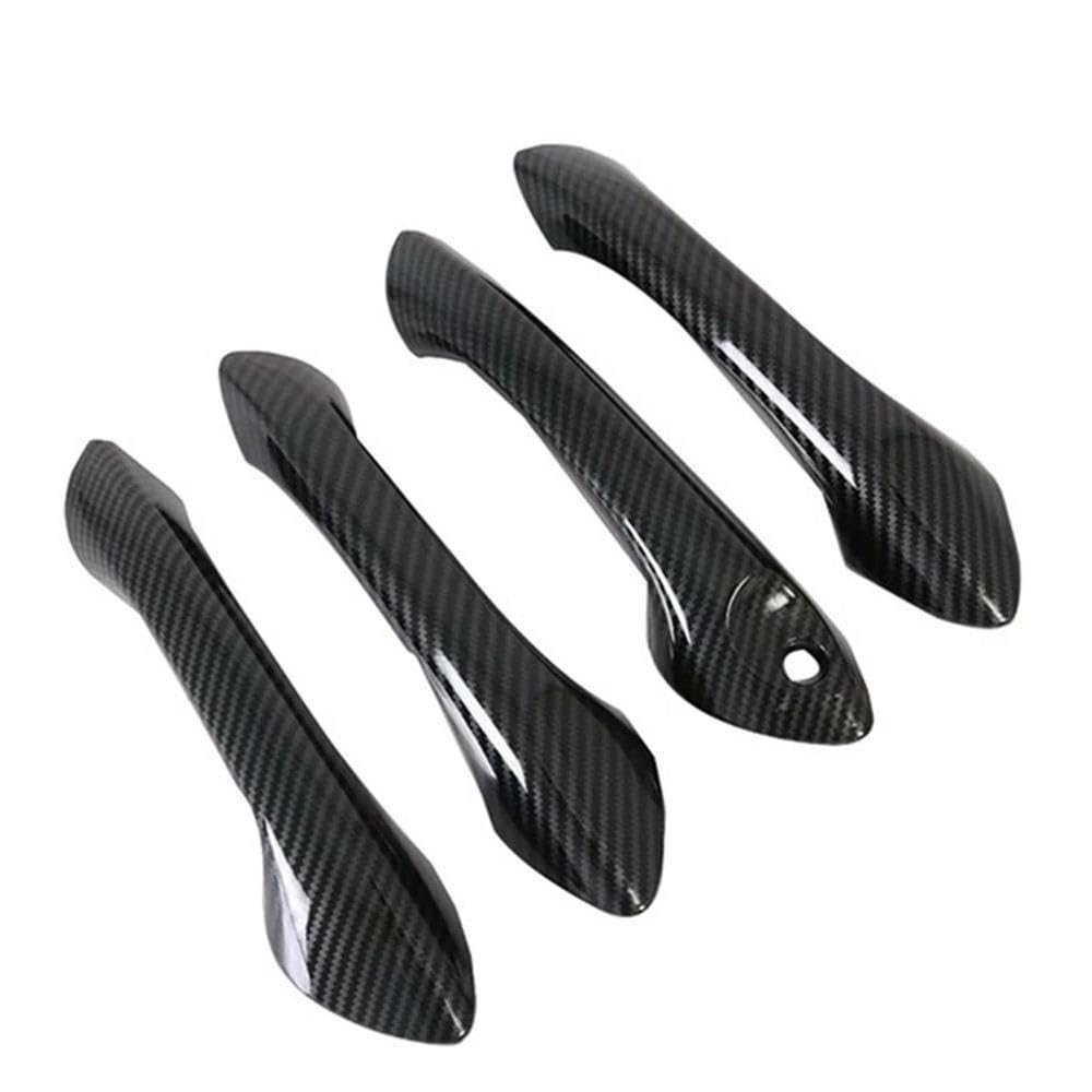 4Pcs Außentürgriffe Auto Türgriff Trim Dekoration Für Chevrolet Cavalier Onix 2019-2021 4Pcs Außentürgriffe Auto Türgriff Trim Dekoration Für Chevrolet Cavalier Onix 2019-2021 von LIVZFRLZ