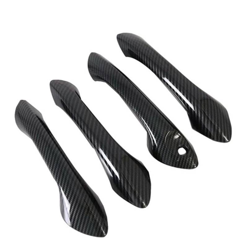 4Pcs Außentürgriffe Auto Türgriff Trim Dekoration Für Chevrolet Cavalier Onix 2019-2021 von LIVZFRLZ