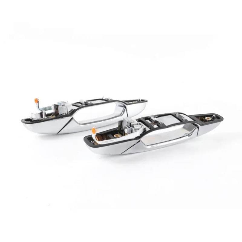 Außentürgriff Aus Chrom Für Chevrolet Silverado Für Tahoe Für Sierra Für Yukon Für Cadillac Escalade Pickup(Front Pair) von LIVZFRLZ