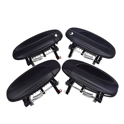Außentürgriff Vorne Hinten Links Rechts Für Chevrolet Aveo 1.6L 2004 2005 2006 2007 2008 Für Aveo5 2009-2011 Für Pontiac G3 2009-2010(4Pcs Set) von LIVZFRLZ