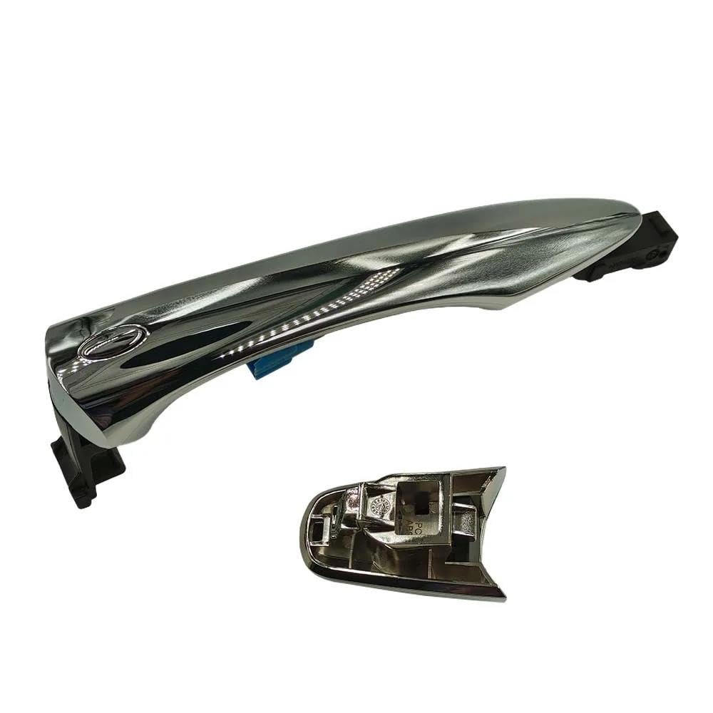 Außentürgriff Vorne Links Oder Rechts 806403JA0B 806401BA0A Für Infiniti QX50 QX60 QX80 EX35 QX70 2008-2020(Front Right) von LIVZFRLZ