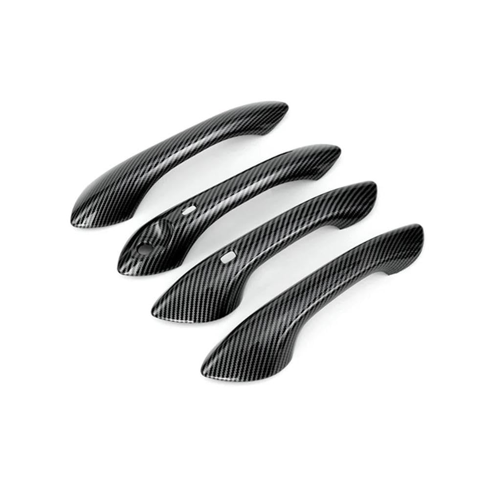 Auto Außentürgriff Abdeckung Trim Für Chevrolet Trax Seeker 2023 2024 Zubehör ABS Carbon Faser Auto Außentürgriff Abdeckung Trim Für Chevrolet Trax Seeker 2023 2024 Zubehör ABS Carbon Faser von LIVZFRLZ