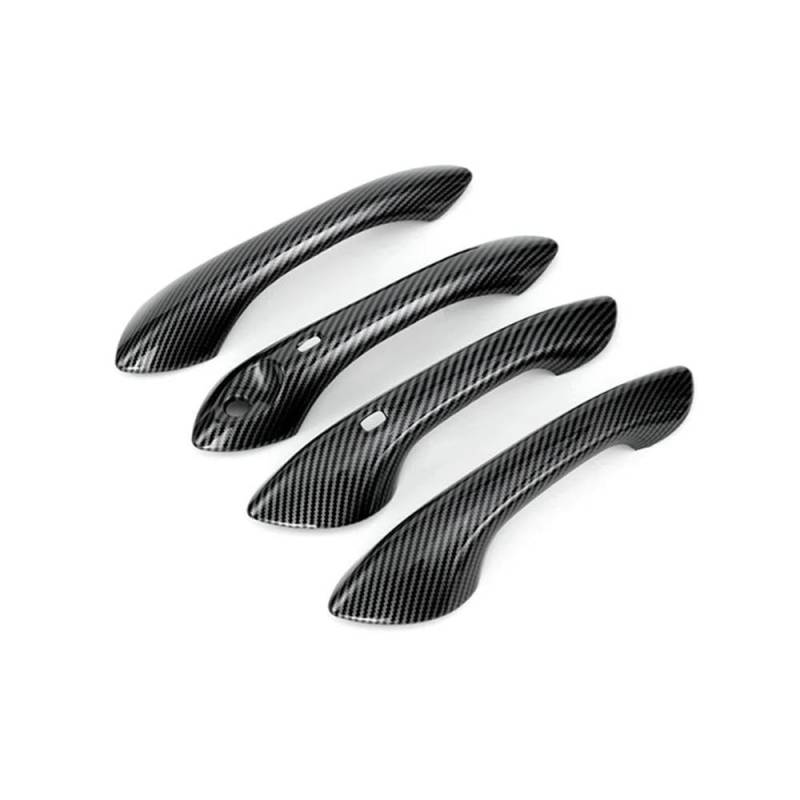 Auto Außentürgriff Abdeckung Trim Für Chevrolet Trax Seeker 2023 2024 Zubehör ABS Carbon Faser von LIVZFRLZ