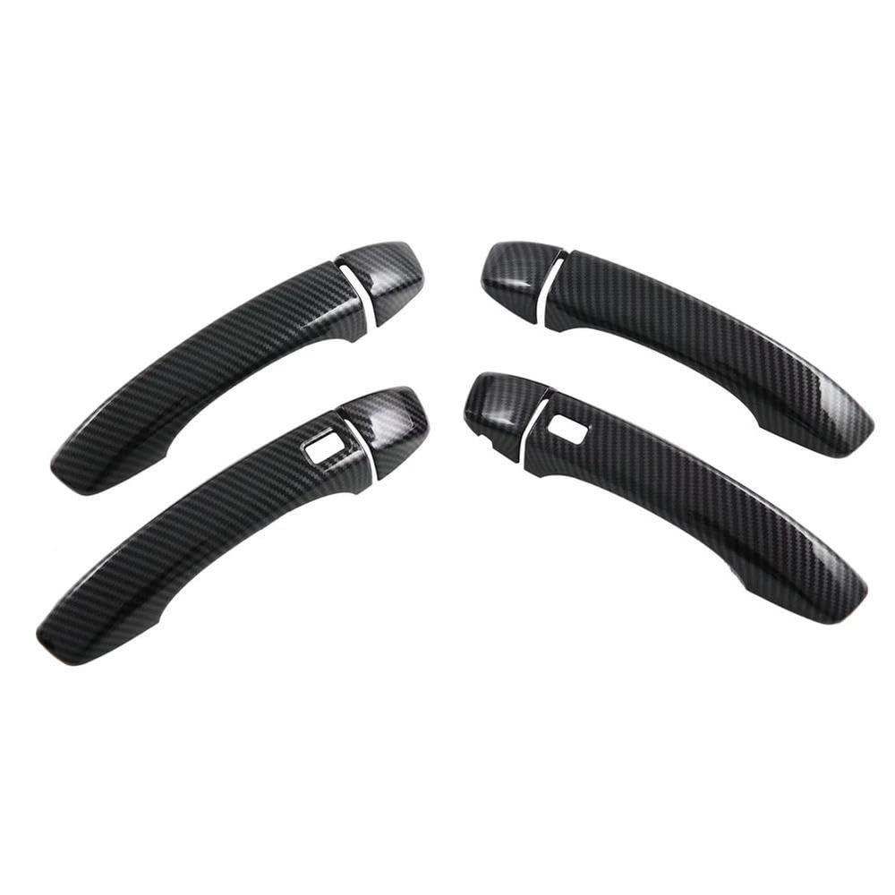 Auto Außentürgriff Abdeckung Trim Für MG Für ZS Für HS 2024 Zubehör Carbon Faser RHD Auto Außentürgriff Abdeckung Trim Für MG Für ZS Für HS 2024 Zubehör Carbon Faser RHD von LIVZFRLZ