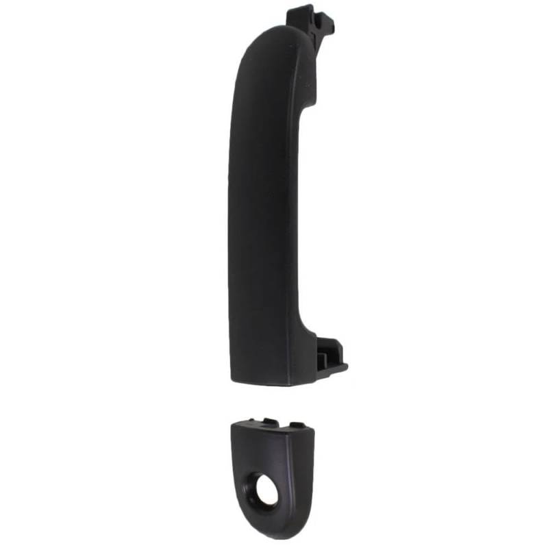 Auto Außentürgriff Vorne Fahrer/Hinten Passagier Seite Für Versa 2007 2008 2009 2010 2011 2012 82641EL12A 82640-EL12A(Front Left) von LIVZFRLZ