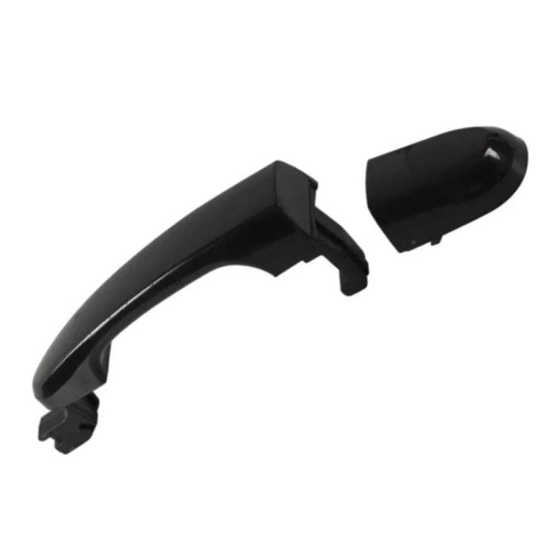 Auto Außentürgriff Vorne Links/Rechts Seite Schwarz Für Kia Sportage 2005 2006 2007 2008 2009 2010 82651-1F010 82661-1F010(Rear Left) von LIVZFRLZ