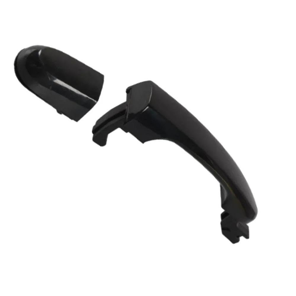 Auto Außentürgriff Vorne Links/Rechts Seite Schwarz Für Kia Sportage 2005 2006 2007 2008 2009 2010 82651-1F010 82661-1F010(Rear Right) von LIVZFRLZ
