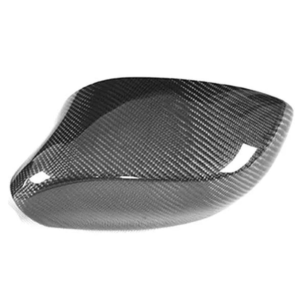 Auto Carbon Fiber Rückspiegel Seitenflügel Abdeckungen Rückspiegel Abdeckungen Für BMW Z4 E85 2002-2008 Zubehör(Left side) von LIVZFRLZ