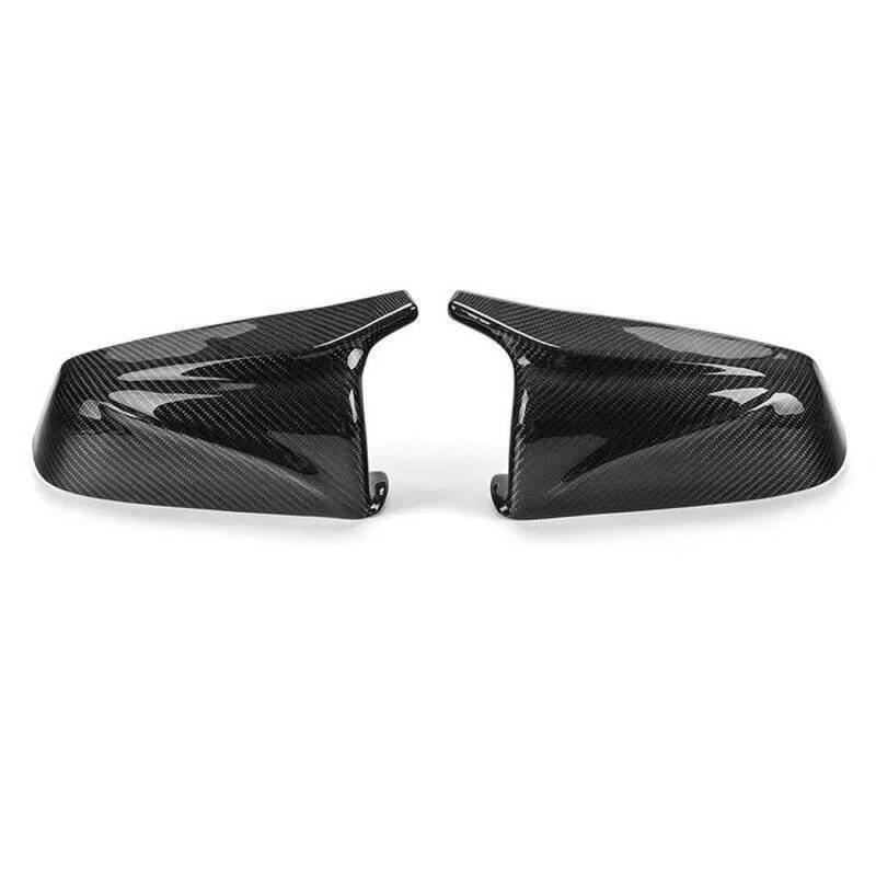 Auto Rückspiegel Abdeckung Für BMW 5 Series F10 F11 2010-2013 Seite Flügel Schützen Rahmen Abdeckungen Carbon Faser Stil Zubehör(Carbon Pattern) von LIVZFRLZ