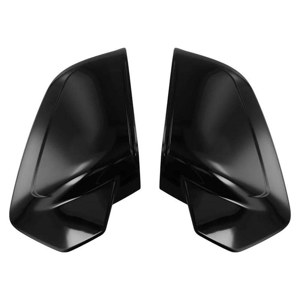Auto Rückspiegel Seitenflügel Spiegel Abdeckkappe Glänzend Schwarz Für BMW G60 G61 G68 G70 M5 G90 Rechtslenker 2023-Up Zubehör Auto Rückspiegel Seitenflügel Spiegel Abdeckkappe Glänzend Schwarz Für BMW G60 G61 G68 G70 M5 G90 Rechtslenker 2023-Up Zubehör von LIVZFRLZ