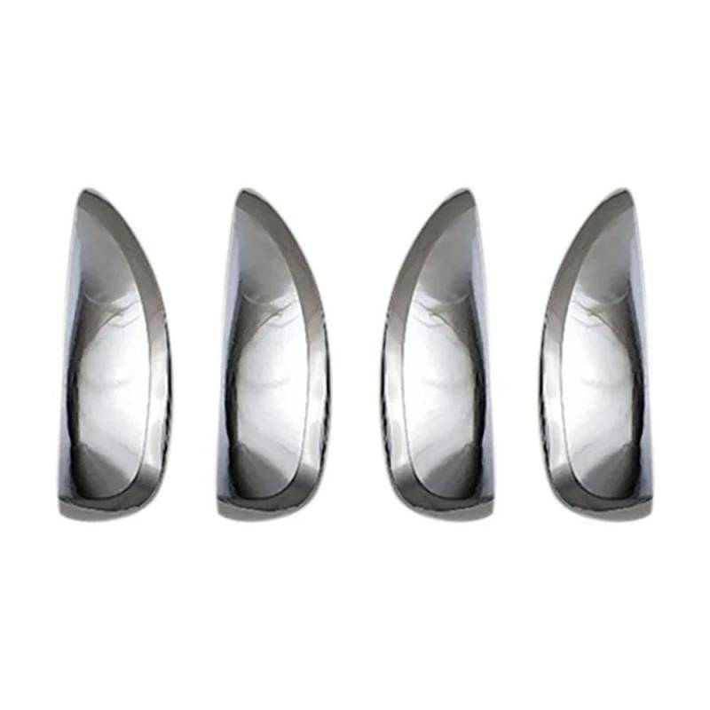 Auto Trim Überzogene Türgriff Abdeckung Auto Für Renault Logan II 2012-2016 Für Symbol III von LIVZFRLZ