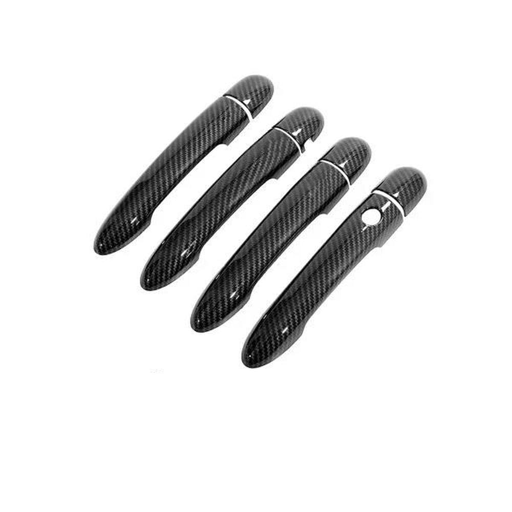 Carbon Fiber Außentürgriff Abdeckung Für Samsung SM3 2009~2020 Styling Aufkleber Trim(Handle 1 Buttons) von LIVZFRLZ