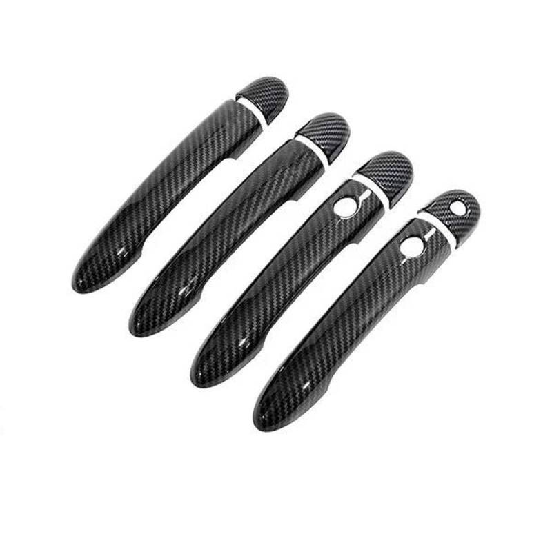 Carbon Fiber Außentürgriff Abdeckung Für Samsung SM3 2009~2020 Styling Aufkleber Trim(Handle 2 Buttons) von LIVZFRLZ