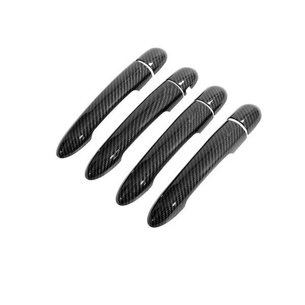 Carbon Fiber Außentürgriff Abdeckung Für Samsung SM3 2009~2020 Styling Aufkleber Trim(Handle NO Buttons) von LIVZFRLZ