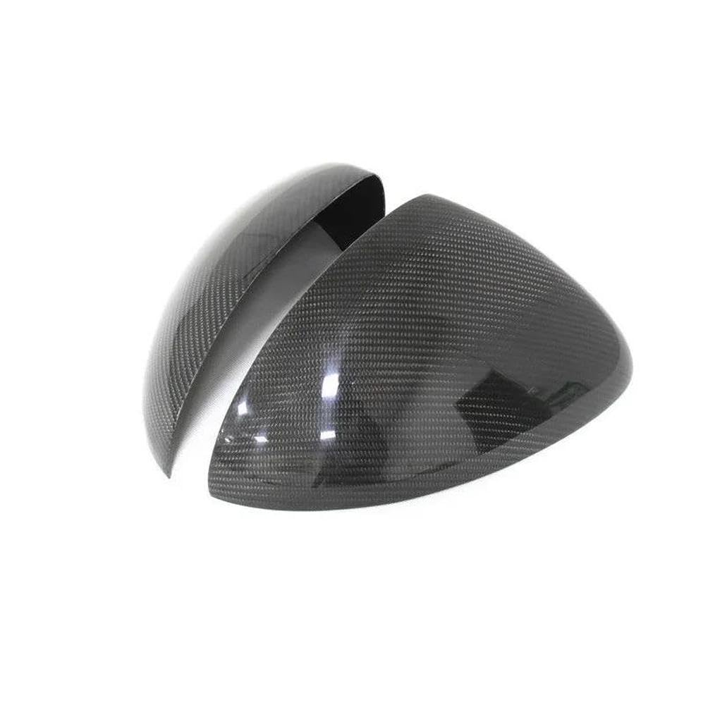 Carbon Fiber Real View Spiegel Abdeckkappen Ersatz & Hinzufügen Auf Stil Für Porsche Cayenne 958 2011 2012 2013 2014 Zubehör(Add on style) von LIVZFRLZ