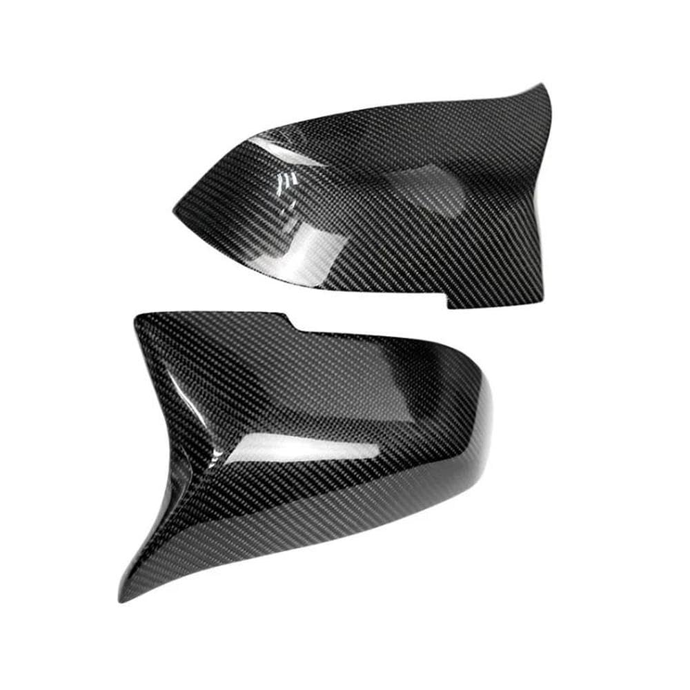 Carbon Fiber Spiegel Abdeckungen Seite Rückspiegel Abdeckung Kappe Für Bmw 5 6 7 Serie F10 F18 F11 F06 F07 F12 F13 F01 2014-2016 Zubehör(Carbon Fiber) von LIVZFRLZ