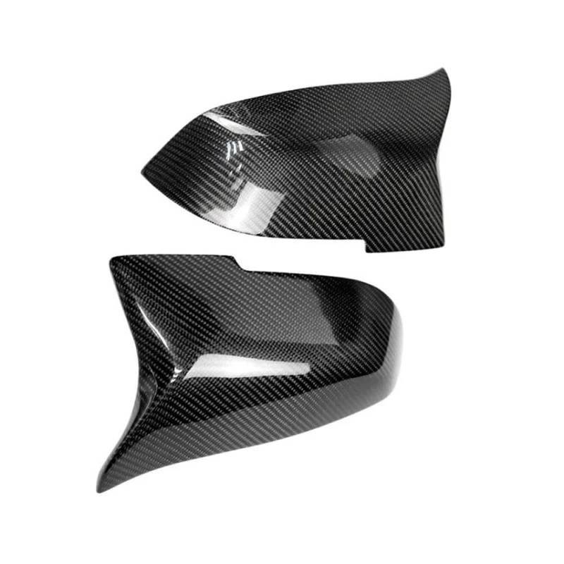 Carbon Fiber Spiegel Abdeckungen Seite Rückspiegel Abdeckung Kappe Für Bmw 5 6 7 Serie F10 F18 F11 F06 F07 F12 F13 F01 2014-2016 Zubehör(Carbon Fiber) von LIVZFRLZ