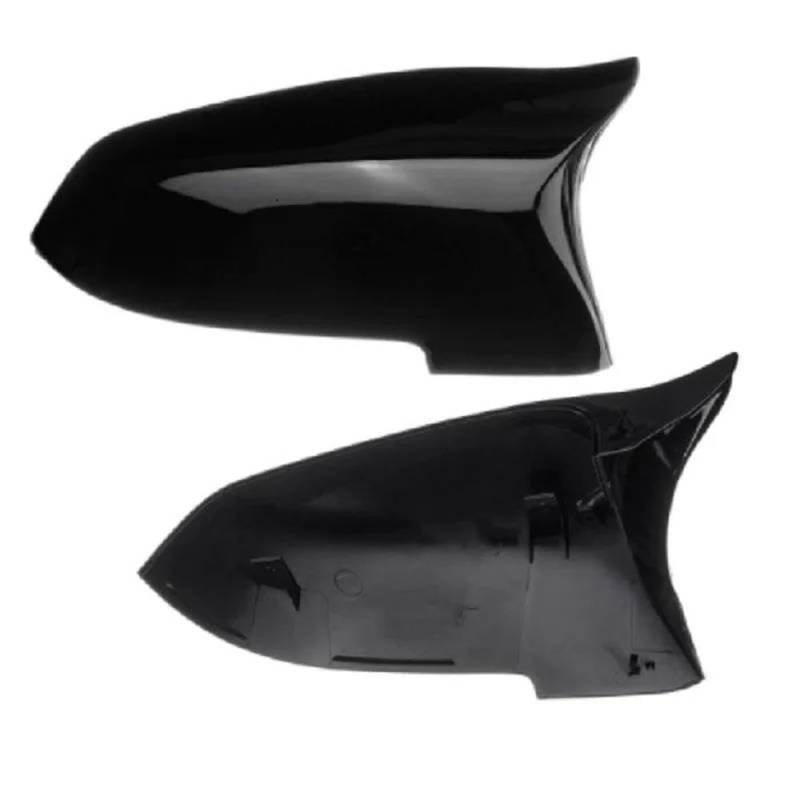 Carbon Fiber Spiegel Abdeckungen Seite Rückspiegel Abdeckung Kappe Für Bmw 5 6 7 Serie F10 F18 F11 F06 F07 F12 F13 F01 2014-2016 Zubehör(Glossy Black) von LIVZFRLZ