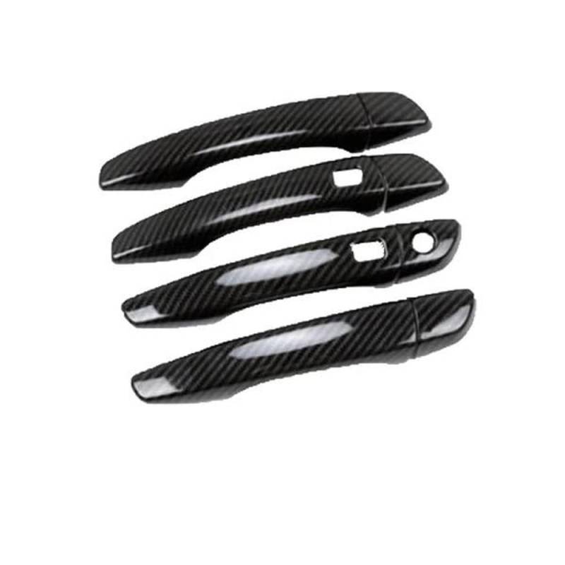 Carbon Fiber Türgriff Abdeckung Trim Für Citroen C4 Kaktus 2014 2015 2016 2017 2018 2019 2020 2021 2022(2 keyless Entry) von LIVZFRLZ