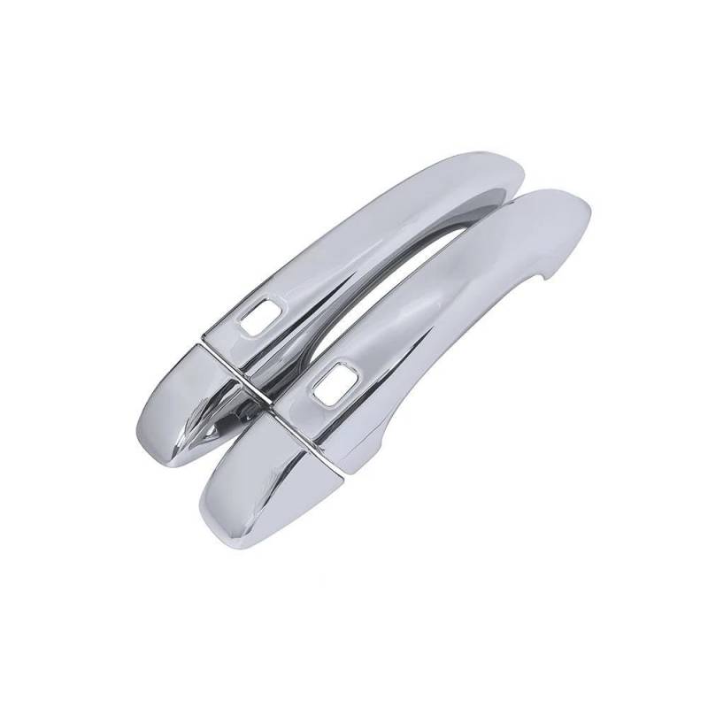 Chrom-Außentürgriffabdeckung Für Renault Talisman Für Samsung SM6 2015~2022 2016 2017 2018 Autozubehör Styling(2 Smart Button) von LIVZFRLZ