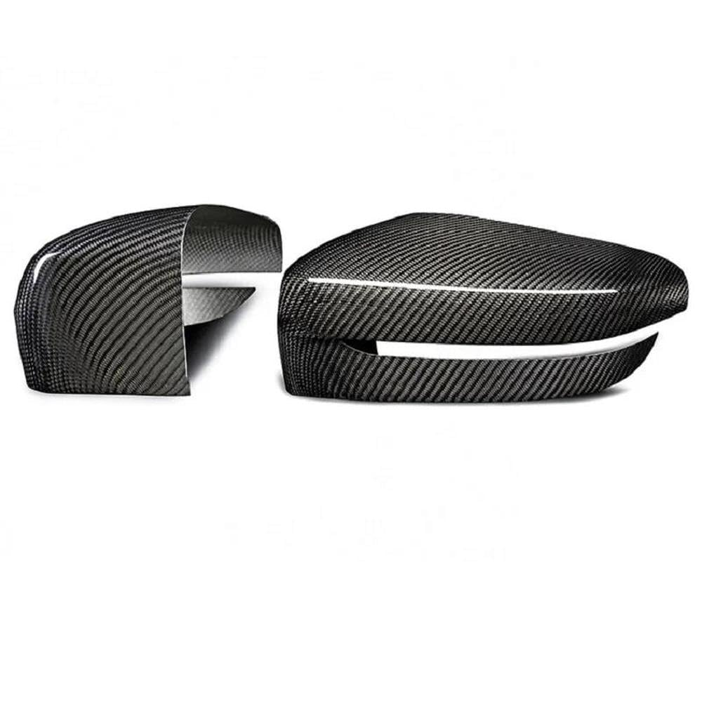 Dry Carbon Fiber Auto Bewertung Spiegel Abdeckung Kappen Für BMW G20 G32 G30 G38 G11 G12 2017 + Hinzufügen Auf Stil Zubehör(Left Hand Drive) von LIVZFRLZ