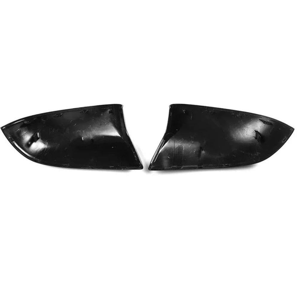 Dry Carbon Fiber Rückspiegel Abdeckung Kappen Für BMW X5M X6M F85 F86 2015 + Hinzufügen Auf Stil Zubehör(Replace) von LIVZFRLZ