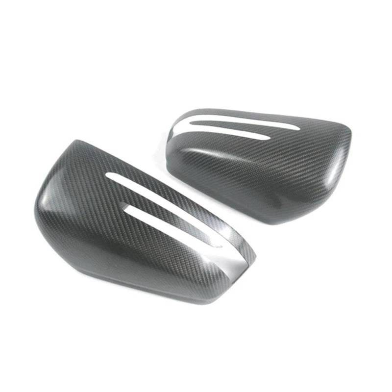 Für Benz C-Klasse W204 W212 W218 C63 E63 Retrofit Matte Carbon Fiber Spiegel Gehäuse Zubehör von LIVZFRLZ