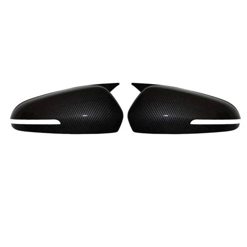 Für Hyundai Creta IX25 II 2021 2022 2023 2024 Außen Rückspiegel Abgedeckt Mit ABS Dekorative Abdeckung Änderung Zubehör(Carbon fiber pattern) von LIVZFRLZ