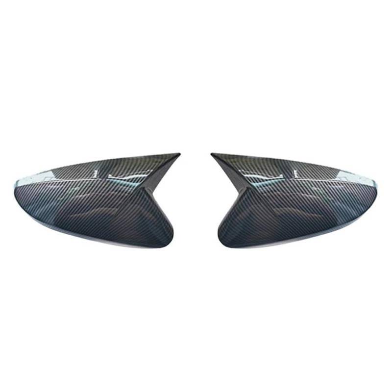 Für Hyundai Elantra 2012-2018 Spiegel Modifizierte Horn Rückspiegel Shell Abdeckung Zubehör(Carbon fiber pattern) von LIVZFRLZ