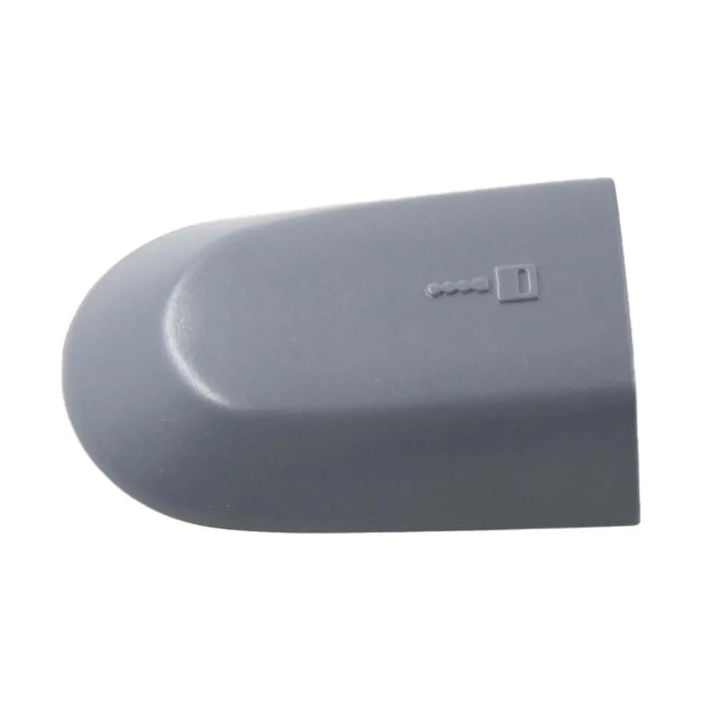 Für Jaguar XF 2009-2015 Für XK 2006-2014 Grau/Schwarz Außentürgriff Abdeckung Vorne Links Türgriff Abdeckung Kappe(Gray) von LIVZFRLZ